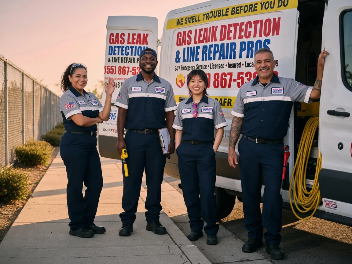 Gas Line Repair company in Hingham, MA
