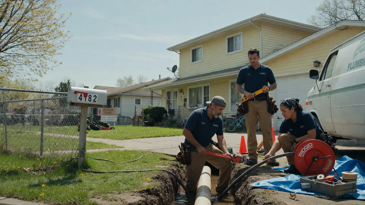 Gas Line Repair in Hingham, MA near me